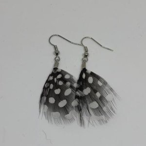 Ohrringe – Feder