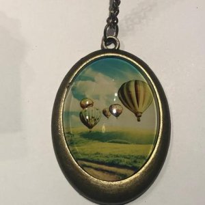 Kette Heißluftballon