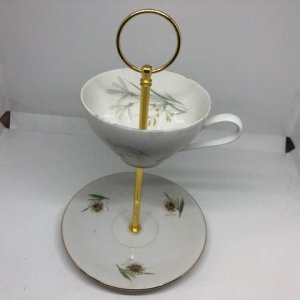 Mini-Etagere „Wiesenblümchen“
