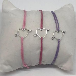 Armband  Herz mit Pfeil