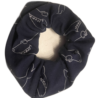 Miniscrunchy - Dunkelblau - Haie