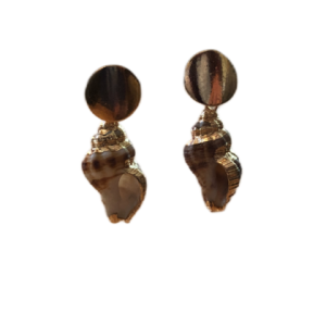 Ohrringe – Muschel