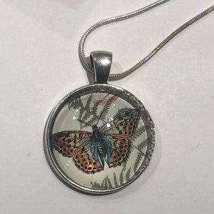 Kette – Schmetterling – getigert