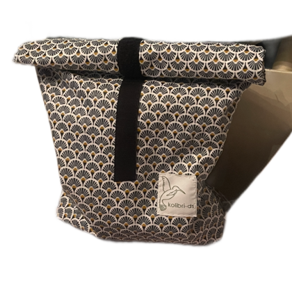 Jausensackerl - Fächer - Dunkelblau