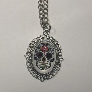 Kette – Sugar Skul – Herz