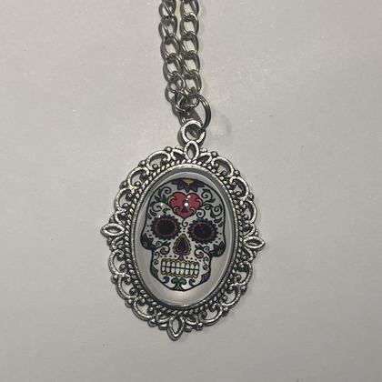 Kette - Sugar Skul - Herz