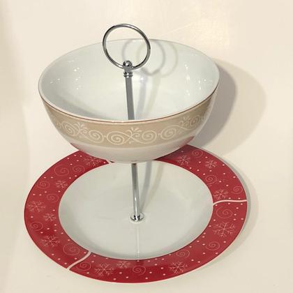 Etagere Schneeflocken