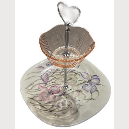 Etagere "Schwertlilie "