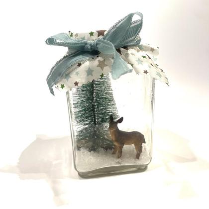 Schneeglas Hirschkuh
