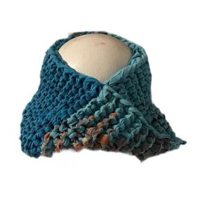 Upcycling – Slingloop – Türkis