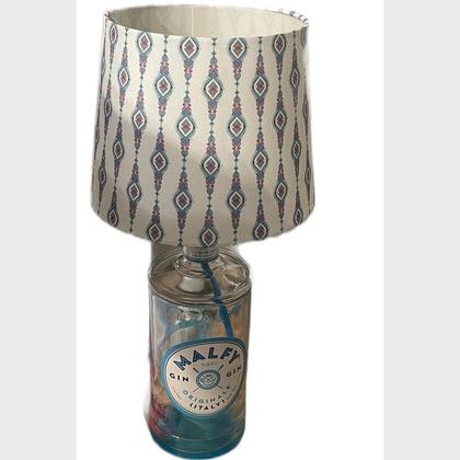 Flaschenlampe - Malfy Gin