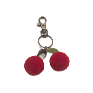 Schlüsselanhänger Kirschen