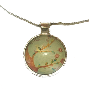 Kette – Baum mit Eule