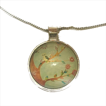 Kette - Baum mit Eule