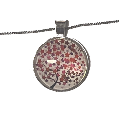 Kette - Baum mit Sternen