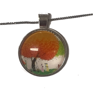 Kette – Baum Orange