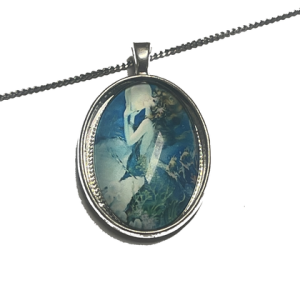 Kopie Kette – Nixe mit Muschel