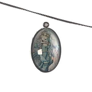 Kette – Nixe mit Baby