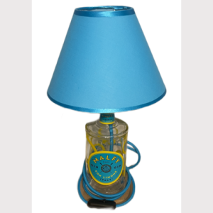 Flaschenlampe – Malfy con Limone und con Lampenschirm