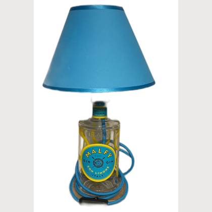 Flaschenlampe - Malfy con Limone und con Lampenschirm - Image 2