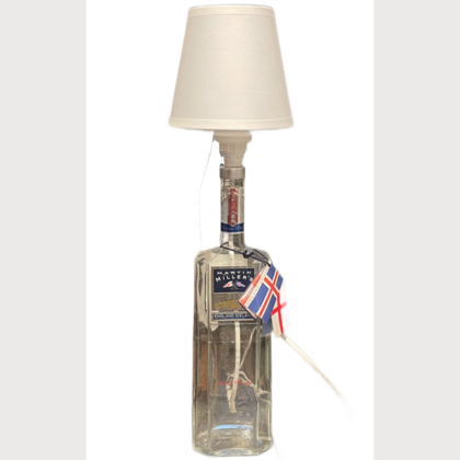 Flaschenlampe - Martin Miller´s Gin