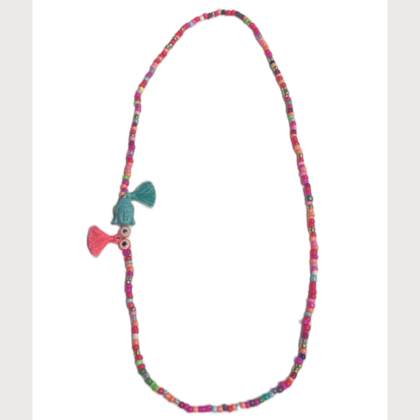 Kette Happy Buddha - Pink