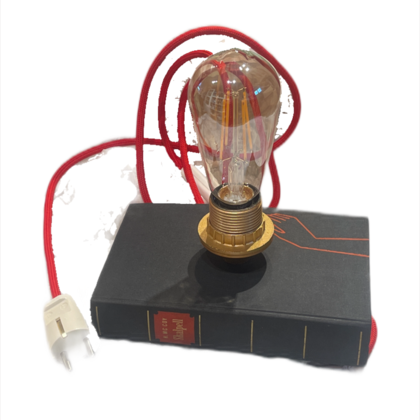 Bücherlampe - Skalpell