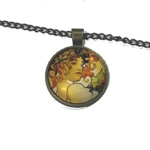 Kette – Jugendstil Herbstlaubkrone