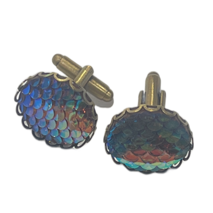 Manschettenknöpfe - Wassermann