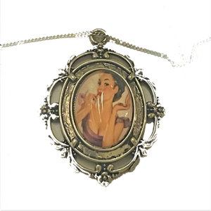 Kette – Pin Up – Lippenstift