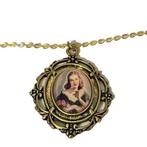 Kette – Pin Up – Ballkönigin