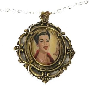 Kette – Pin Up – big smile