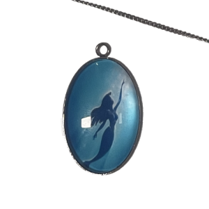 Kette – Nixe in Blau – auftauchen