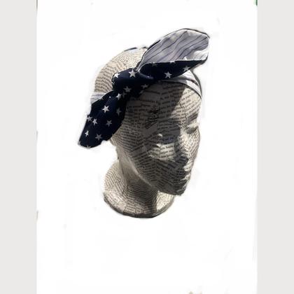 Haarband - Meer und Sterne