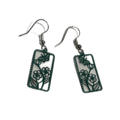 Ohrringe Schmetterlingswiese