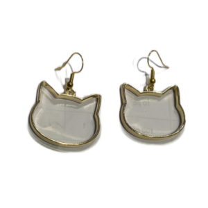 Ohrringe – Katzenkopf