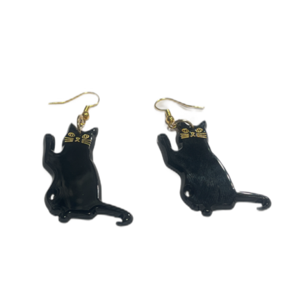 Ohrringe - Winke-Katzen