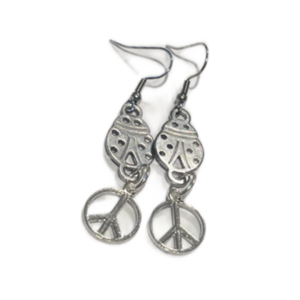 Ohrring Glück und Frieden