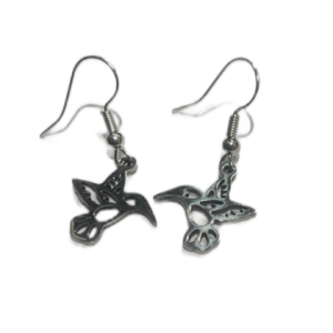 Ohrringe- Kolibri – Umriss