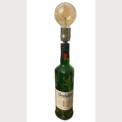 Flaschenlampe - Glenfiddich Whiskey