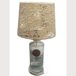 Flaschenlampe – Tribute Gin