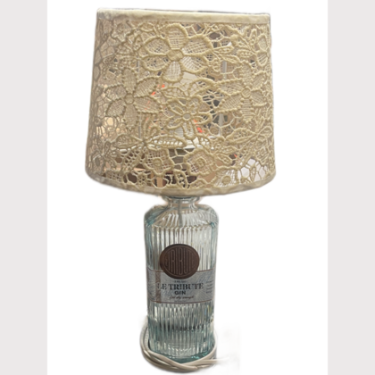 Flaschenlampe - Tribute Gin