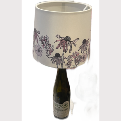 Flaschenlampe - Wein Domäne Wachau