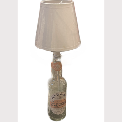 Flaschenlampe - Tonic Pink Grapefruit