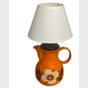 Kannenlampe – Orange