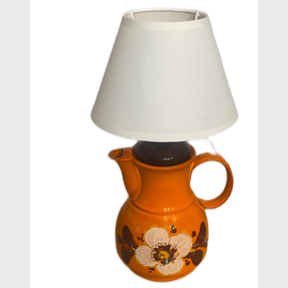 Kannenlampe - Orange