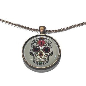 Kette – Sugar Skull – Schloss