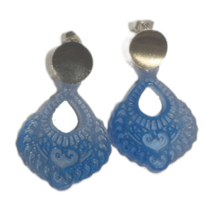 Ohrringe – Ornament Orient Resin