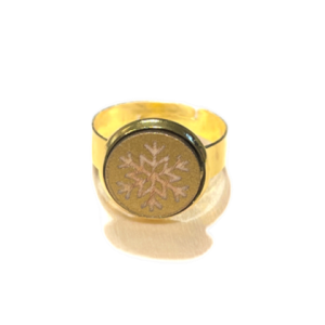 Ring – Schneeflocke