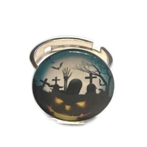 Ring Halloween- Friedhof